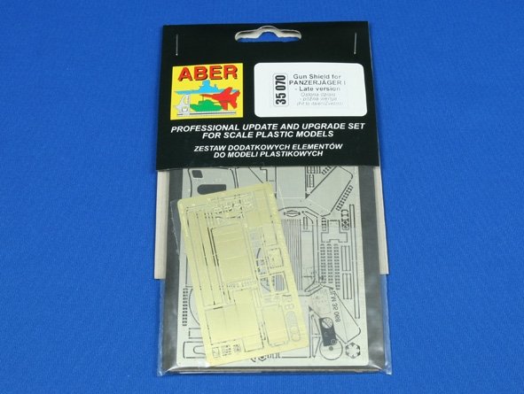 Aber 35070 Panzerjager I (couvertures - tardif) (ITA,ZVE) (1/35) – image 3