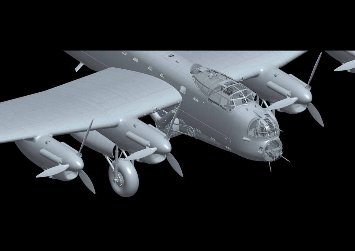 Maquette HK Models 01F006 Avro Lancaster « Dambuster » 1/48  – Bild 5