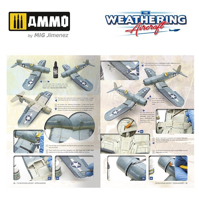 Ammo of Mig 5223 The Weathering Aircraft N 23 - Worn Warriors (Anglais) – image 5