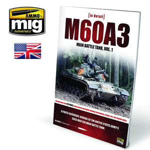 Munitions du char de combat principal Mig Jimenez 5953 M60A3, volume 1