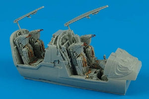 Ensemble de cockpit Aires 4398 EA-6B Prowler ICAP-2 (version tardive) au 1/48 Revell