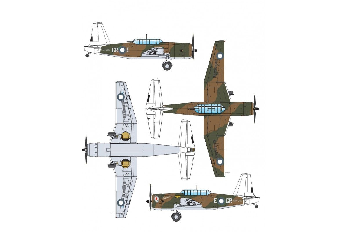 Dora Wings 72039 Vultee Vengeance Mk.II 1/72 – zdjęcie 3