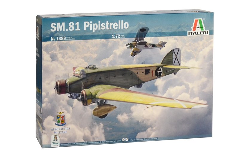 Italeri 1388 SM.81 PIPISTRELLO (1/72) 