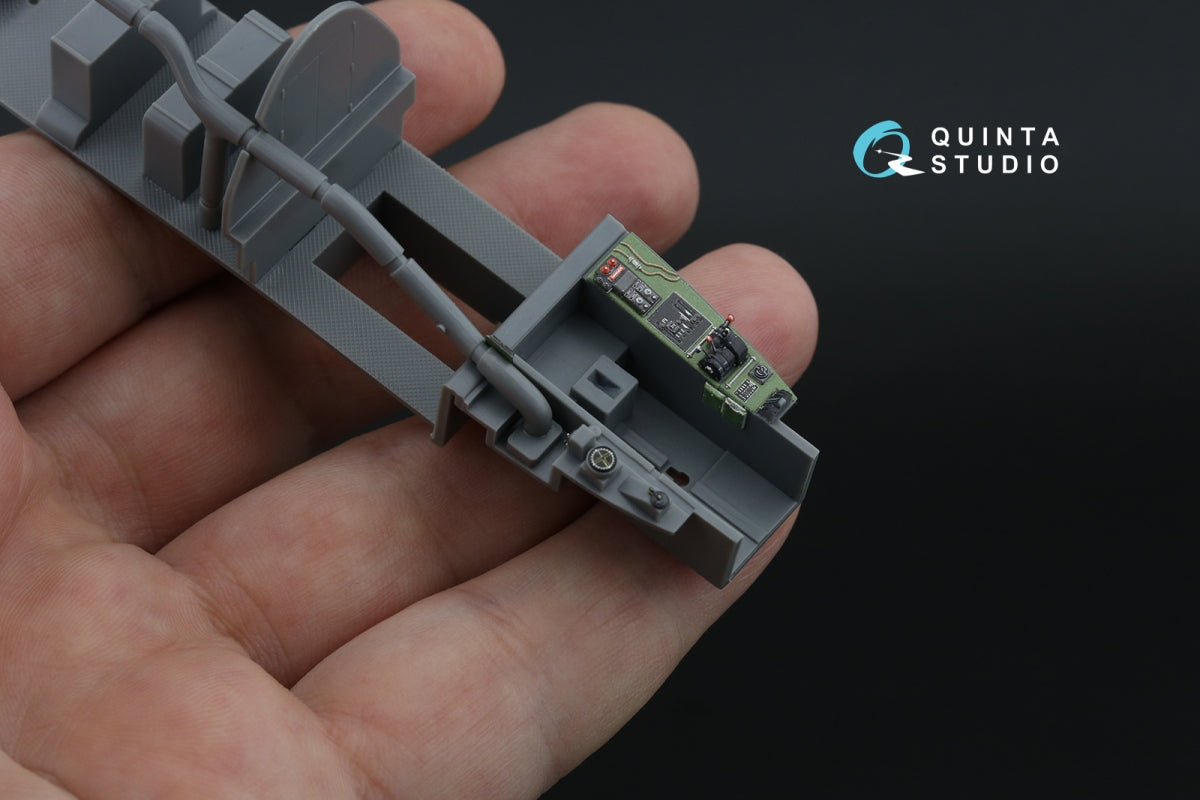 Intérieur imprimé en 3D et coloré sur papier décalcomanie Quinta Studio QDS-48556 Bristol Beaufighter TF.Mk.X (Tamiya, petite version) 1/48 – image 7
