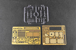 Trumpeter 09534 2S19-M2 Obusier automoteur 1/35 – Bild 4