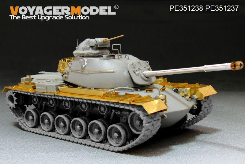 Kit de mise à niveau Voyager Model PE351238 pour char de combat principal américain moderne M48A3, compatible avec la maquette TAKOM 2162 au 1/35 – image 4
