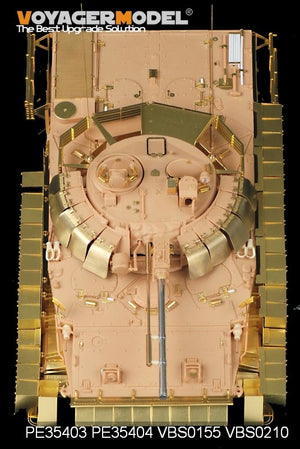 Maquette Voyager PE35403 BMP-3 MICV russe moderne avec blindage à lames pour TRUMPETER 00365 1/35 – imagen 10