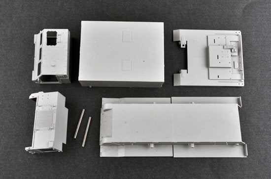 Trumpeter 01047 M270/A1 Lance-roquettes multiple Finlande/Pays-Bas 1/35 – immagine 7