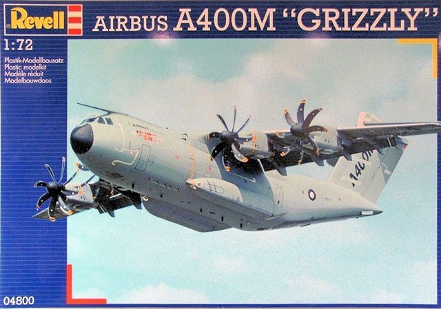 Revell 04800 Airbus A400M « Grizzly » (1/72)