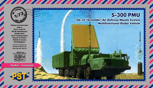 Radar multifonctionnel pour véhicules PST 72060 30N6E1 1/72