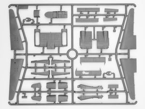 ICM 72290 Fw 189C/V-6 Avion d&amp;#39;attaque allemand 1/72  – imagen 11
