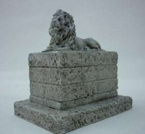Statue de lion RT-Diorama 35183 à l&amp;#39;échelle 1/35 – immagine 4