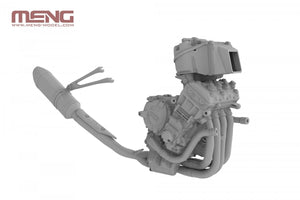 Meng Model MT-004 BMW HP4 Race 1/9 – Bild 4