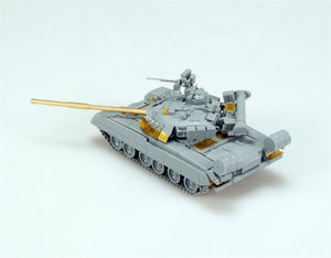 Modelcollect UA72061 Char de combat principal russe T-80UE-1 (1/72) – Bild 3
