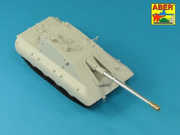 Canon Aber 72L-67 170 mm A/T pour Jagdpanzer allemand E-100 (1/72) – imagen 5