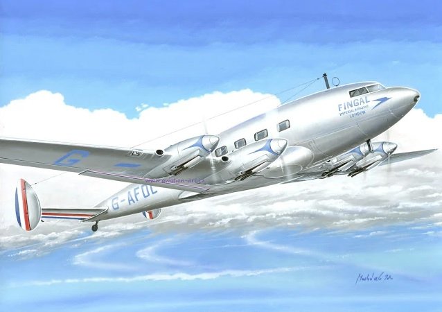 Valom 72130 DH.91 Albatros 1/72