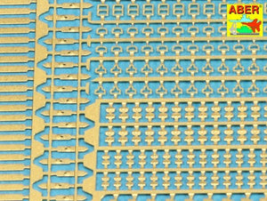 Aber 35A123 Belts and straps for rifle, carbine, submachine guns with buckles 1/35 – zdjęcie 3