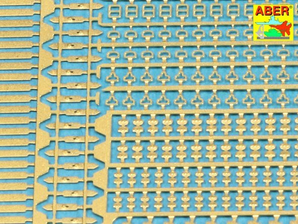 Aber 35A123 Belts and straps for rifle, carbine, submachine guns with buckles 1/35 – zdjęcie 3