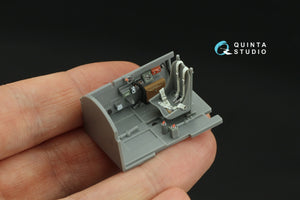 Intérieur coloré imprimé en 3D sur papier décalcomanie Quinta Studio QD48422 P-47M Thunderbolt (Tamiya) 1/48 – immagine 7