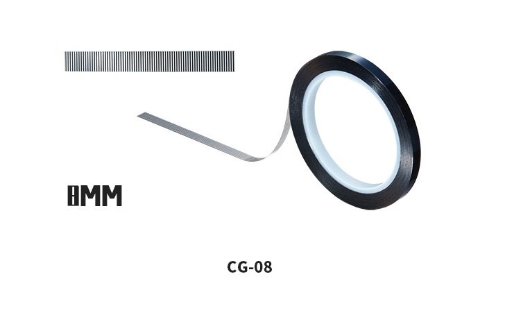 DSPIAE CG-08 8mm ADHESIVE BACKED TAPE MWHR 30M / Masking tape 8mm x 30m