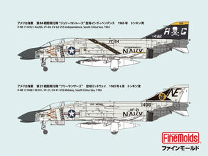Fine Molds FF05 U.S. Navy Jet Fighter F-4B VF-84 "Jolly Rogers" 1/72