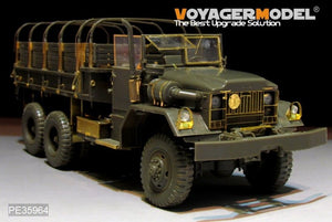 Modèle Voyager PE35964 Camion M54A2 5t de l&amp;#39;armée américaine moderne (modèle de base) pour AFV 35300 au 1/35 – image 3