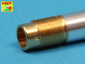 Aber 16L-08 Frein de bouche ancien pour le canon des premiers chars Tiger I et Tiger II (tourelle Porsche) / Frein de bouche ancien pour le canon de 8,8 cm des Tiger I et Tiger II (tourelle Porsche) allemands, échelle 1/16 – image 20