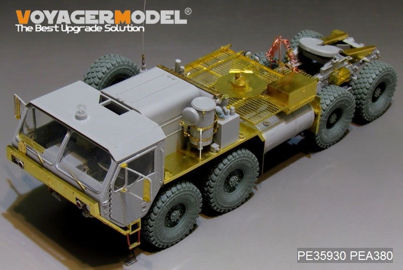 Maquette Voyager PE35930 M983 américain moderne avec système SAM Patriot MIM-104F PAC-3 Basic pour TRUMPETER 01037 1/35 – immagine 13