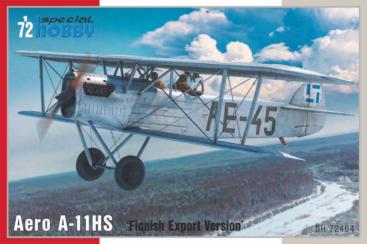 Special Hobby 72464 Aero A-11HS « Version d'exportation finlandaise » 1/72