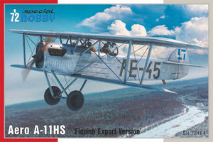 Special Hobby 72464 Aero A-11HS « Version d&amp;#39;exportation finlandaise » 1/72