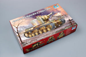 Trumpeter 00367 Char allemand Pz.Kpfm KV-2 754(r) (1/35) – image 4