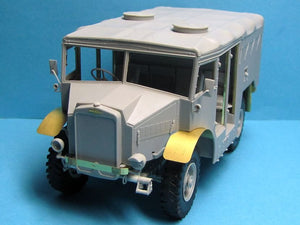 Mirror Models 35400 BRITISH MORRIS C8 QUAD MK III NO.5 1/35 – zdjęcie 4