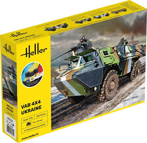 Heller 57130 VAB 4X4 Ukraine - Kit de démarrage 1/35