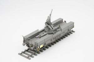 Maquette Border BT-044 Canon antiaérien allemand de 88 mm Flak 36 avec wagon SSys 1/35 – immagine 9
