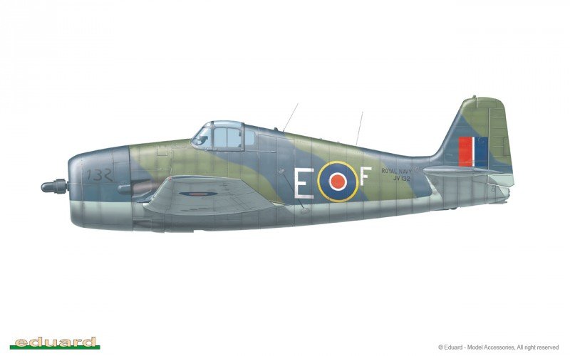 Eduard 7078 Hellcat Mk. I/Mk. II COMBO DOUBLE (1/72) – immagine 3