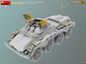 MiniArt 35410 Sd.Kfz.234/1 Schwerer Panzerspahwagen. PREMIER MOD. KIT INTÉRIEUR 1/35 – image 6