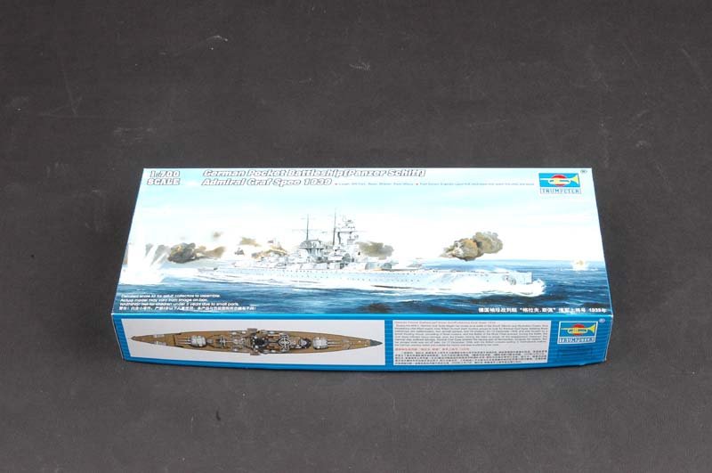 Trumpeter 05774 AD. GRAF SPEE 1/700 – imagen 2