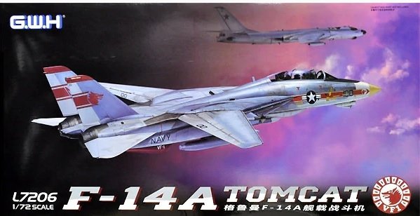 Maquette Great Wall Hobby L7206 F-14A Tomcat au 1/72