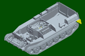 Trumpeter 09605 Véhicule de lancement russe 9P149 avec système de missile antichar 9K114 Shturm-S 1/35 – immagine 6