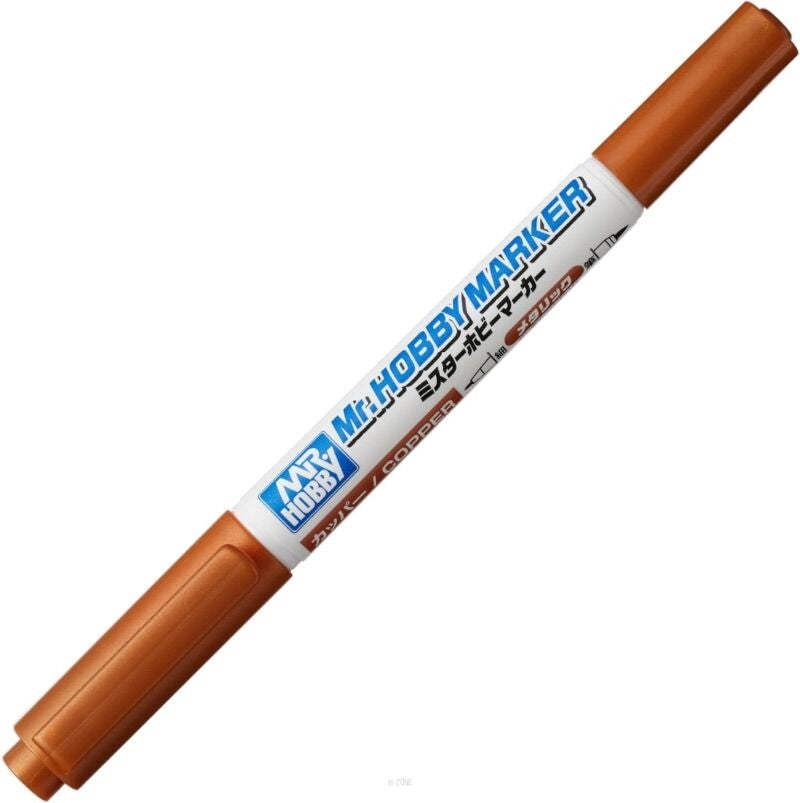 Gunze Sangyo CM03 Mr.Hobby Marqueur Cuivre