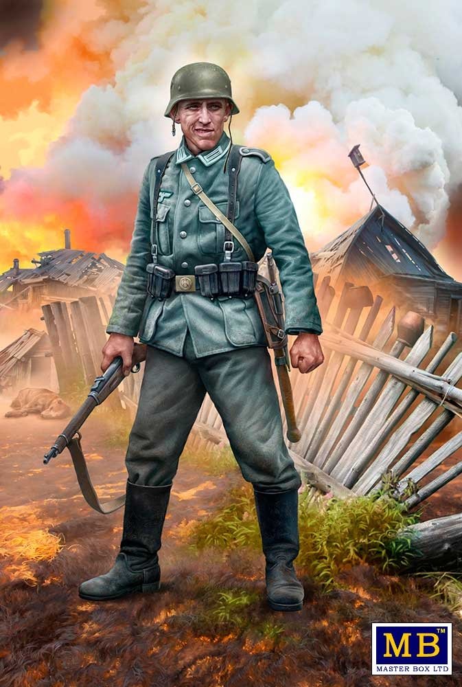 Master Box 35227 Soldat allemand, 1939-1941, échelle 1/35