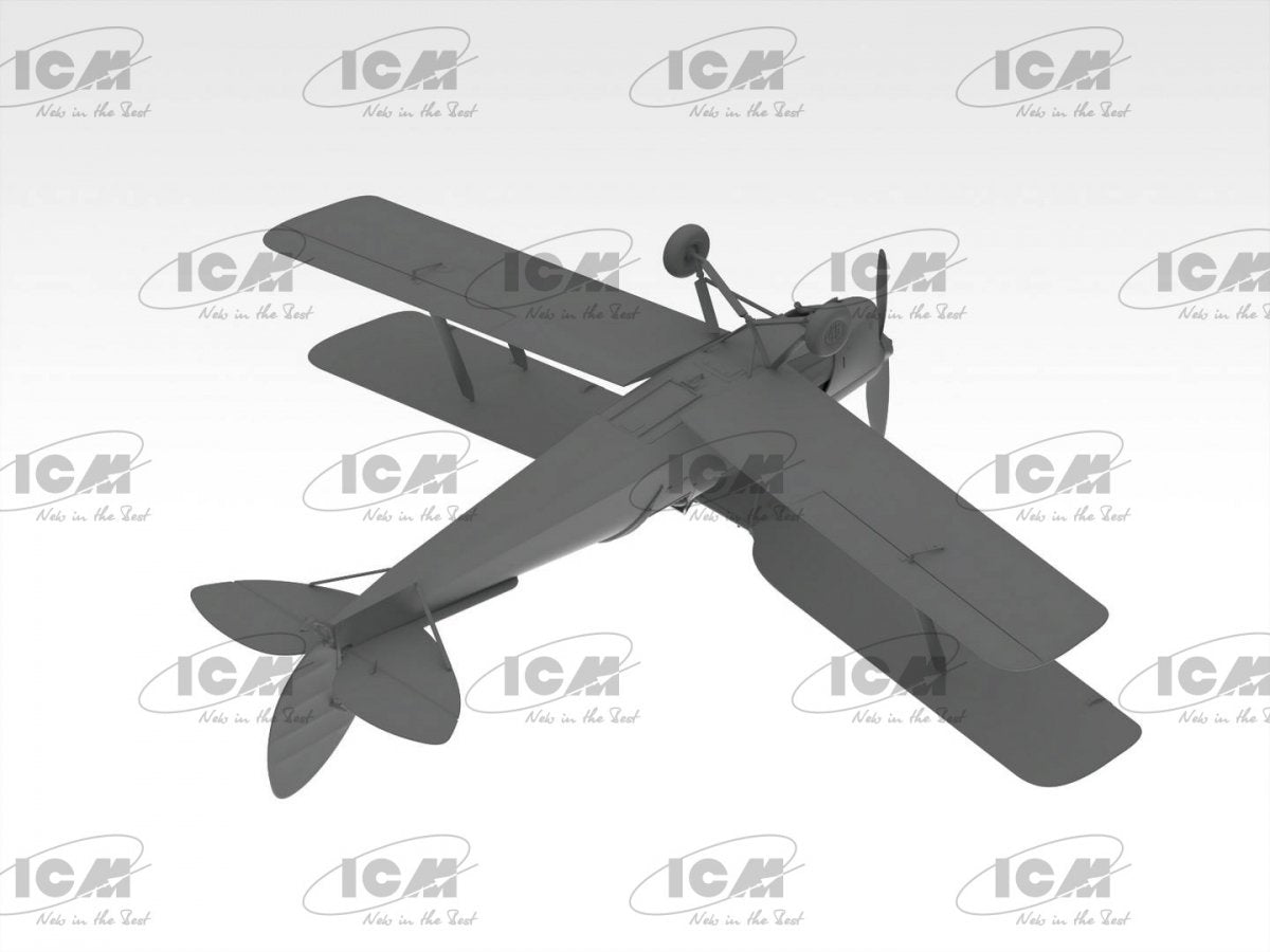 ICM 32035 DH.82 Tiger Moth Avion d&amp;#39;entraînement britannique 1/32 – immagine 6
