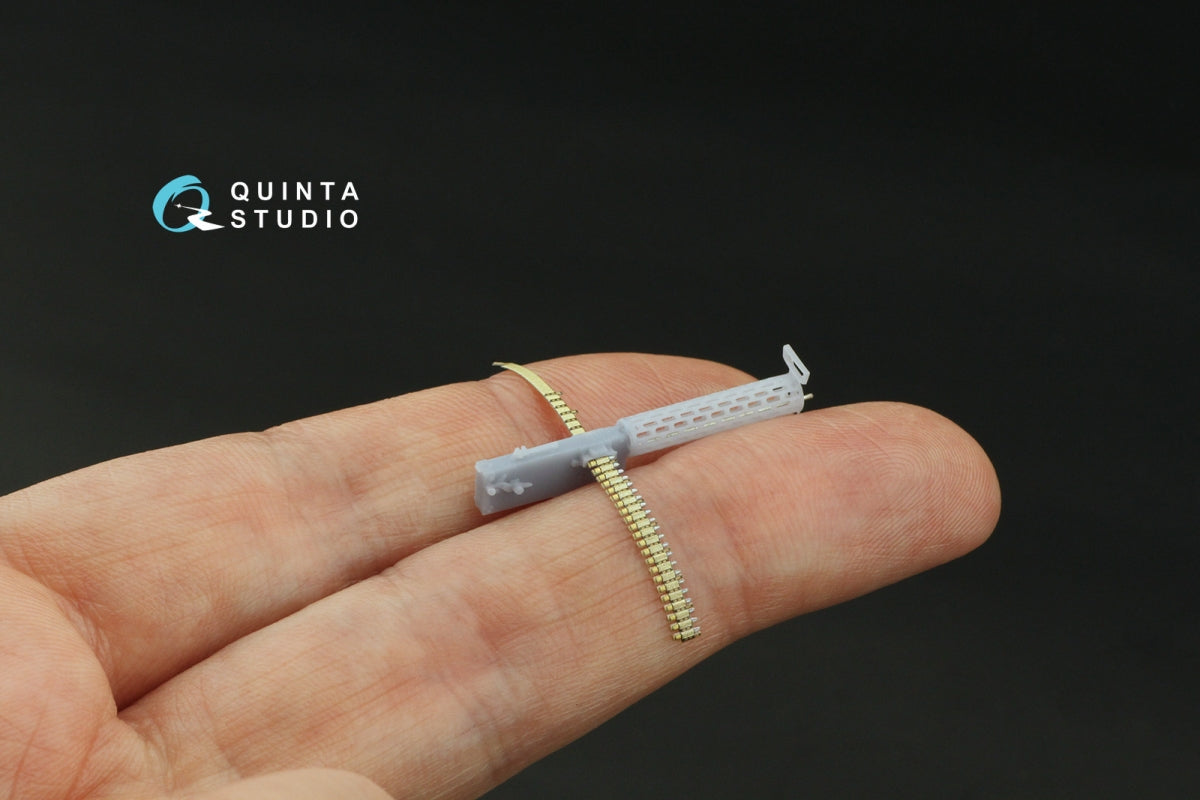Quinta Studio QD32179 Bandes de munitions allemandes de calibre 7,92 mm (Première Guerre mondiale) (Tous les kits) 1/32 – immagine 5