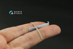 Quinta Studio QD32179 Bandes de munitions allemandes de calibre 7,92 mm (Première Guerre mondiale) (Tous les kits) 1/32 – immagine 5