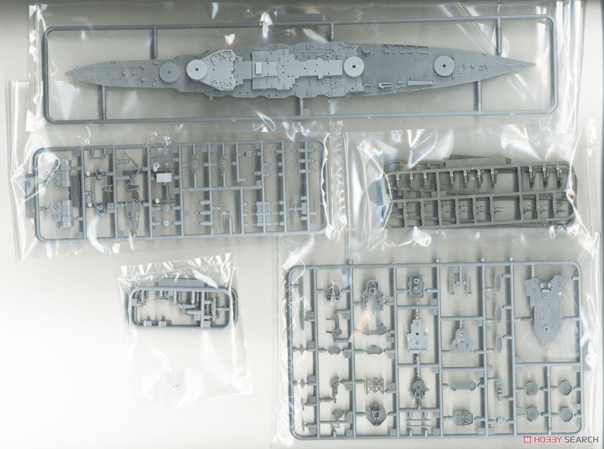 Fujimi 451619 KG-6 Cuirassé Kongo de la Marine japonaise, coque complète, échelle 1/700 – image 5