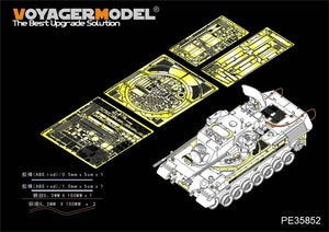 Maquette Voyager PE35852 Guépard allemand moderne A1 SPAAG Basic pour MENG TS-030 1/35