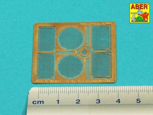 Aber 48A33 Grilles pour Panther D 1/48  – immagine 5