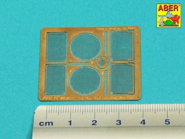 Aber 48A33 Grilles pour Panther D 1/48  – immagine 5