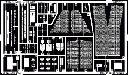 Eduard 35340 Leopard 2A5 1/35 Tamiya – imagen 2