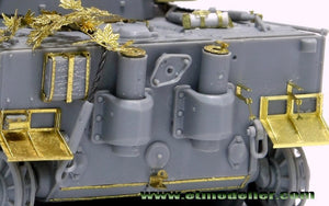Maquette ET E72-006 Tigre allemand de la Seconde Guerre mondiale, production initiale pour DRAGON 7370 au 1/72 – image 6